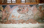 Nessebar - the church of St Stephen the New Metropolitan, mural paintings 